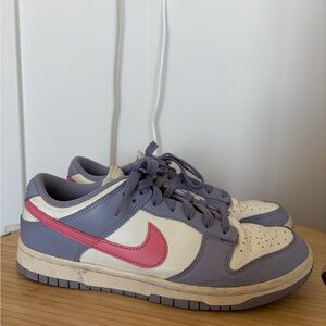 Nike Lavender and Pink  Shoes